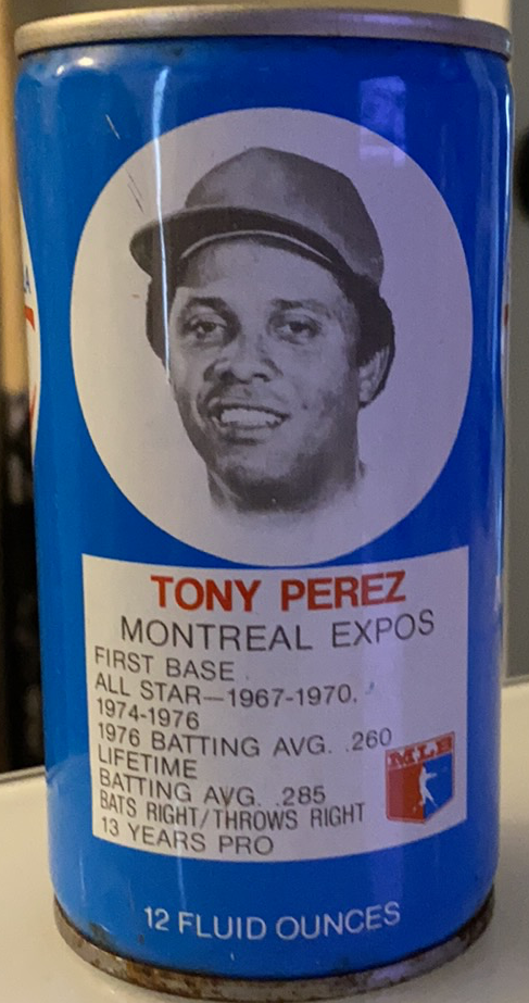 Tony Perez - Montreal Expos  Baseball classic, Tony perez, Expos baseball