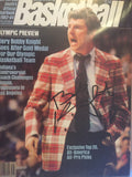 Bob Knight Autographed 1983-84 Street & Smith Basketball Yearbook - Vintage Indy Sports