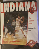 2000 Charlotte vs Indiana University Basketball Program