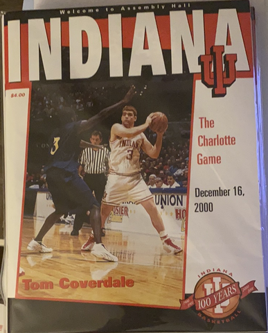 2000 Charlotte vs Indiana University Basketball Program