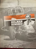 1981 Hulman Hundred Race Program
