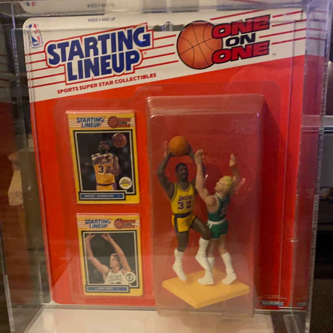 1989 Larry Bird / Magic Johnson Basketball One on One Starting