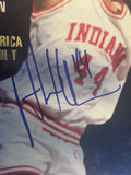 Alan Henderson Indiana University Autographed 1993-94 Street & Smith Basketball Yearbook - Vintage Indy Sports