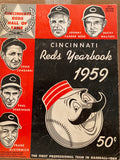 1959 Cincinnati Reds Yearbook