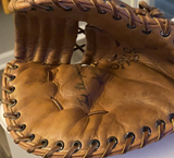 Vintage Ted Kluszewski Cincinnati Reds MacGregor Big Dipper Left Hand Baseball Glove