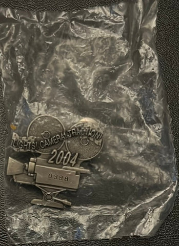 2004 Indianapolis 500 Silver Pit Badge sealed in original bag