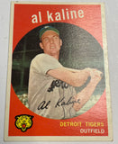 1959 Topps Al Kaline Baseball Card #360