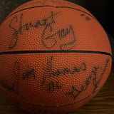 1980's Indiana Pacers Multi Signed Replica Basketball
