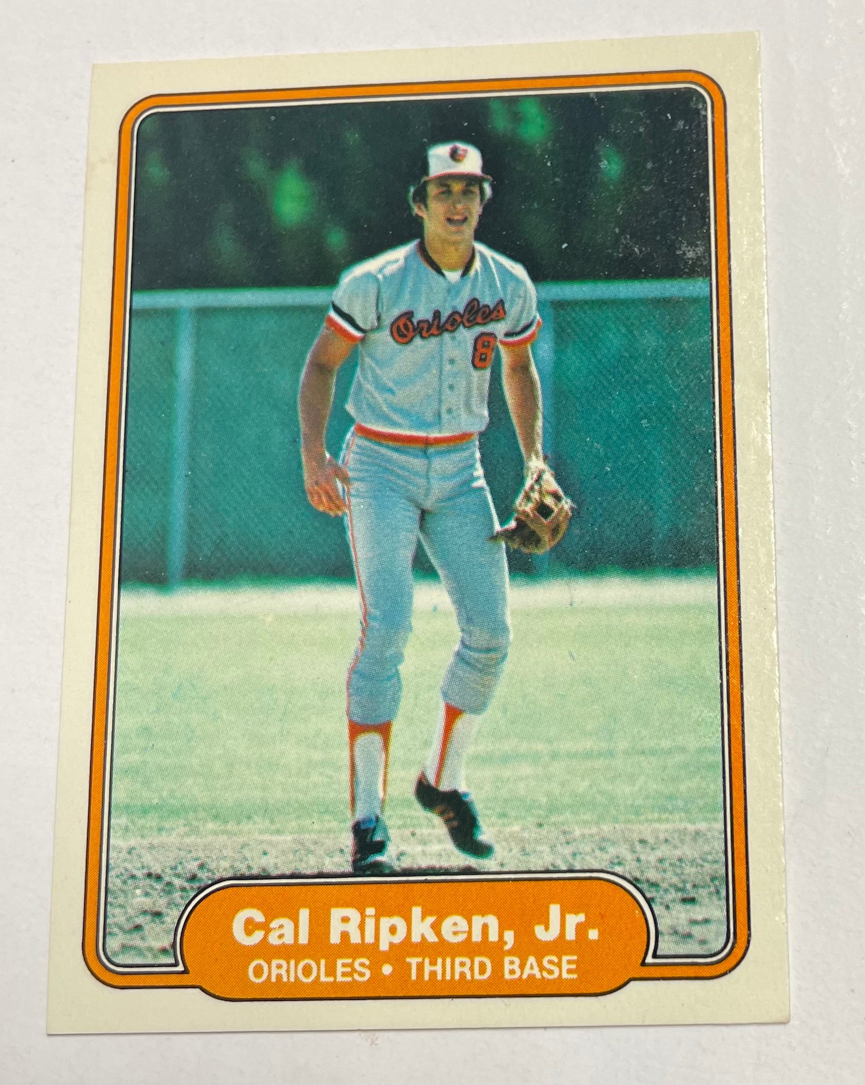 1985 Fleer Cal Ripken Jr