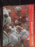 1978 Ohio State vs Northwestern Football Progam - Vintage Indy Sports