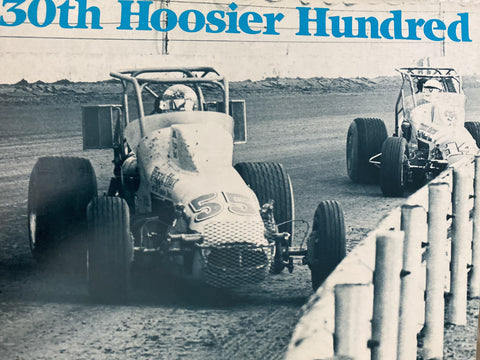 1982 Hoosier Hundred Race Program