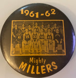 1961-62 Noblesville, Indiana High School Basketball Pinback Button