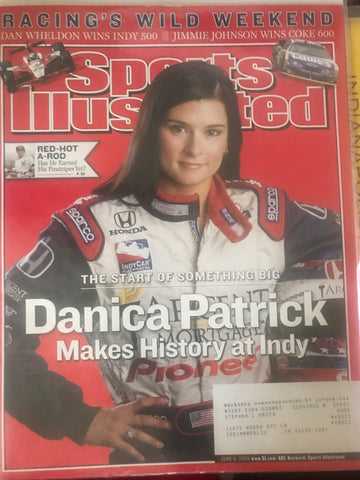 June 6, 2005 Sports Illustrated Issue, Danica Patrick on Cover