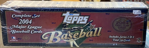 2004 Topps Baseball Series 1 & 2 Factory Set