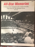 All Star Memories Oversized Paperback Book, Indiana Kentucky High School Basketball - Vintage Indy Sports