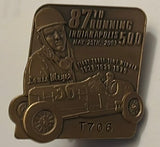 2003 Indianapolis 500 Bronze Pit Badge