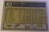 1961 Topps Willie Mays Baseball Card #150, EX-VG