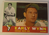 1960 Topps Early Wynn Baseball Card #1, EX-MT