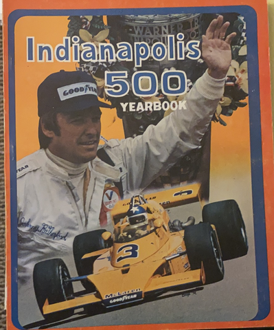 1974 Indianapois 500 Hungness Yearbook