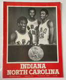 Indiana University vs North Carolina 1979 basketball program