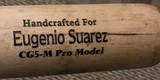 Eugenio Suarez Cincinnati Reds Game Used Marucci Baseball Bat