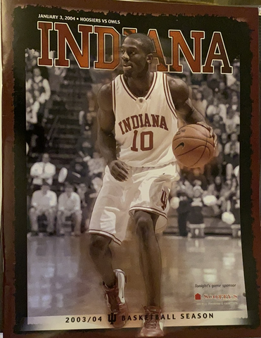 2004 Temple vs Indiana University Basketball Program