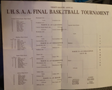 1949 Indiana High School Basketball State Finals Program