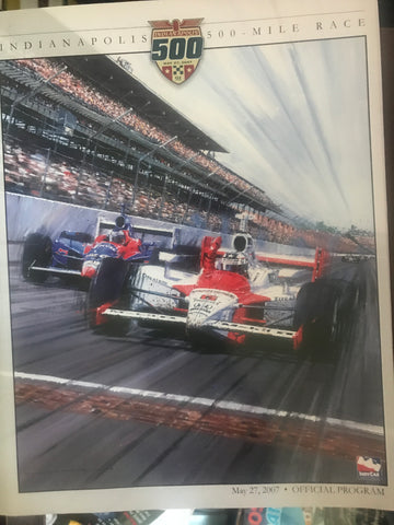 2007 Indianapolis 500 Race Program