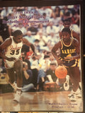 1987 Indiana High School Basketball State Finals Program, Marion Champs - Vintage Indy Sports