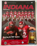 Indiana University vs Purdue Old Oaken Bucket game program 2007
