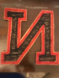 Vintage 1960's Indianapolis North Central HS Varsity Letter