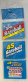 1992 Topps Baseball Rack Pack sealed