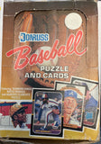 1987 Donruss Baseball Wax Box, 36 Unopened Packs