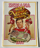 1984 Indiana University Football Media Guide