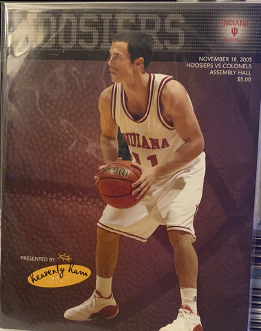 2005 Nicholls State vs Indiana University Basketball Program
