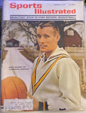 Feb 14, 1966 Sports Illustrated, Rick Mount Autographed Lebanon H.S. on Cover