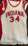 1966-67 Butch Joyner Indiana University Basketball Game Used Jersey #34 - Vintage Indy Sports