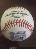2006 Busch Stadium Inaugural Game Logo Baseball - Vintage Indy Sports