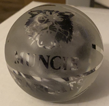 Muncie Central, Indiana High School Basketball Paperweight