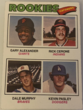 1977 Topps Dale Murphy Rookie Baseball Card #476, EX-MT