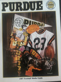 1987 Purdue Football Media Guide