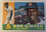 1960 Topps Bob Gibson Baseball Card #73, EX