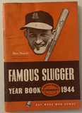 1944 Famous Slugger Baseball Yearbook, Stan Musial on Cover
