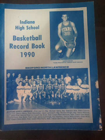 1990 Indiana High School Basketball Record Book