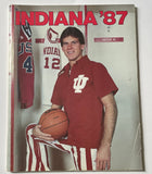 1986-87 Indiana University Basketball Media Guide