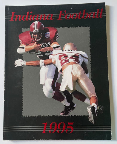 1995 Indiana University Football media guide