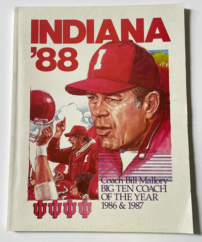 1988 Indiana University Football media guide