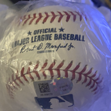 Aristides Aquino Cincinnati Reds Autographed Baseball