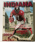 2001 Indiana University Football media guide
