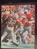 1978 Ohio State vs Illinois Football Program - Vintage Indy Sports